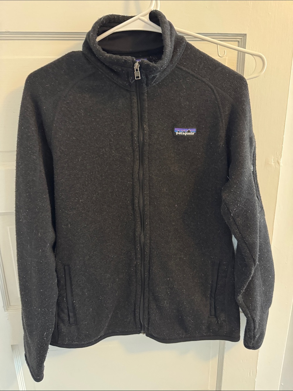 Patagonia Black Full-Zip Women's Fleece Jacket